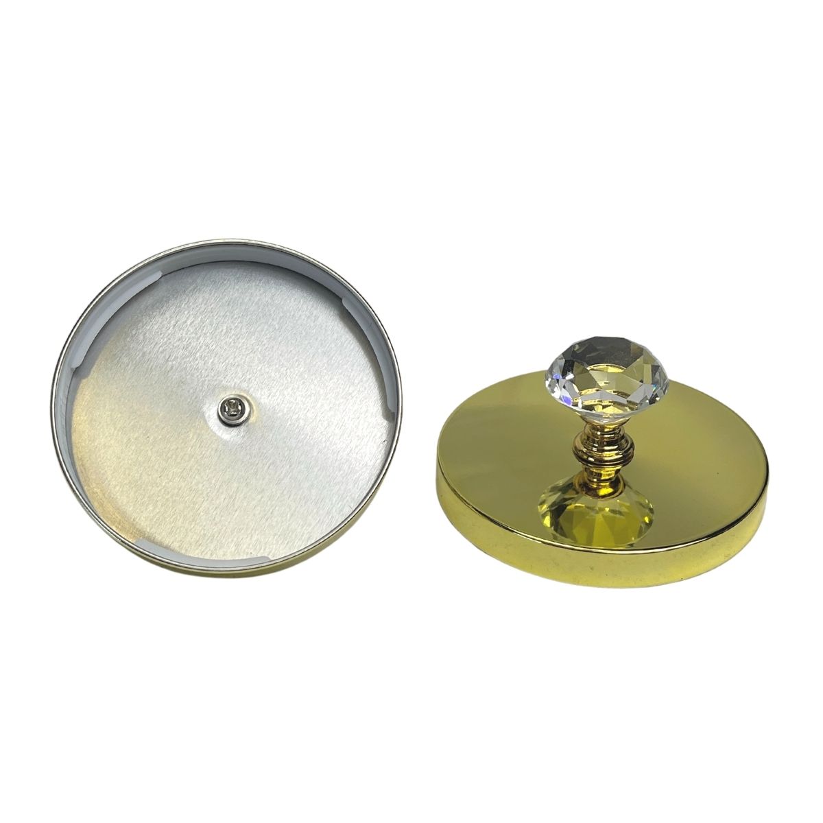 10 oz Gold Diamond w_ Gromet