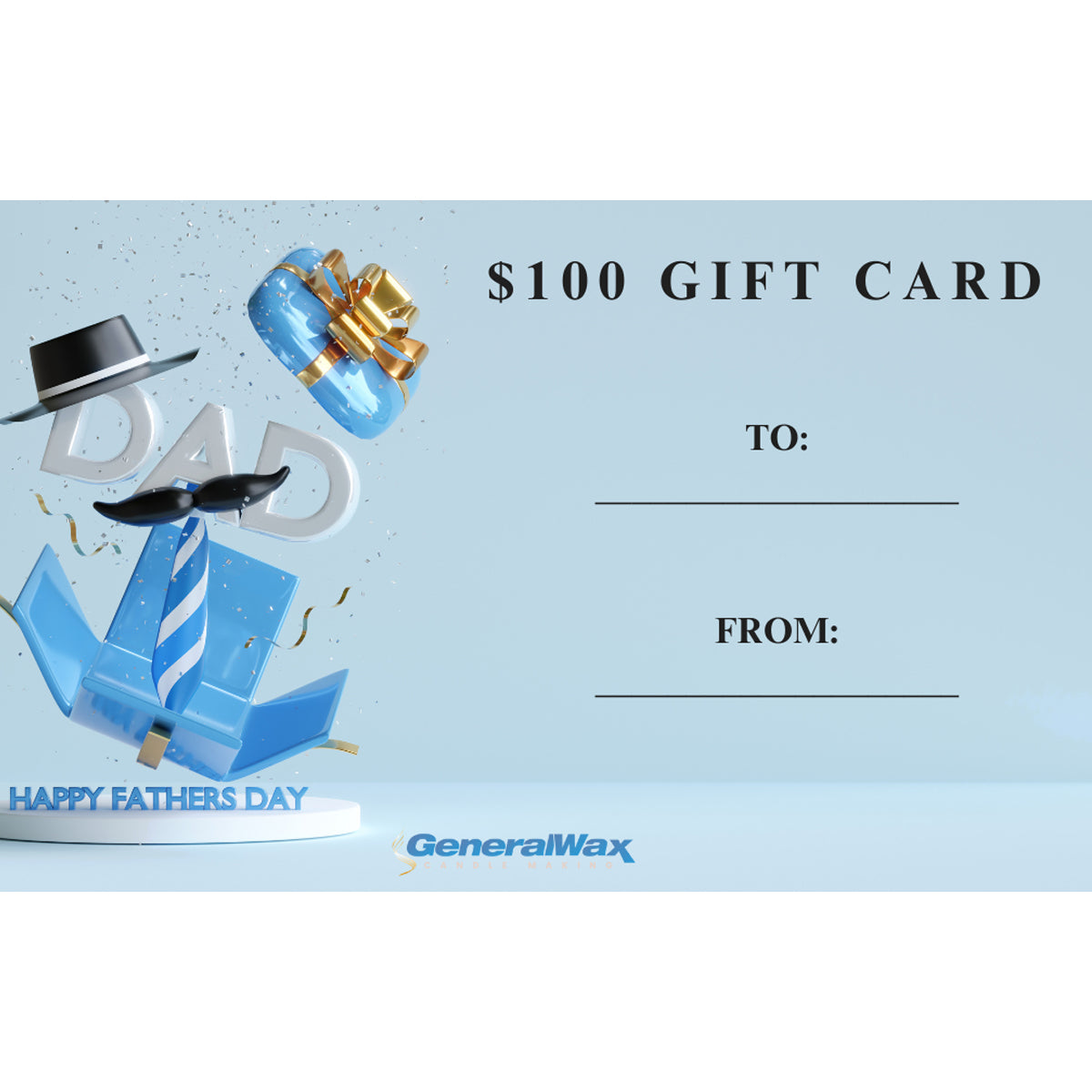 100 candle making supplies gift cards