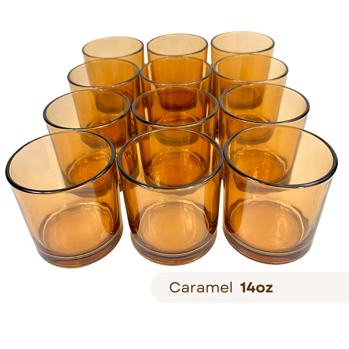 14 Oz. Havana Caramel Candle Jar