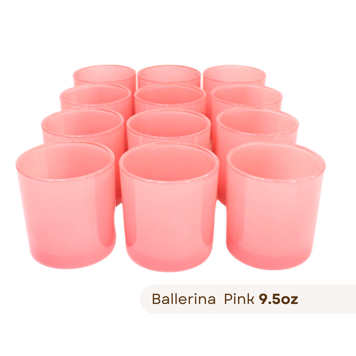 12 Monticiano Ballerina candle jars