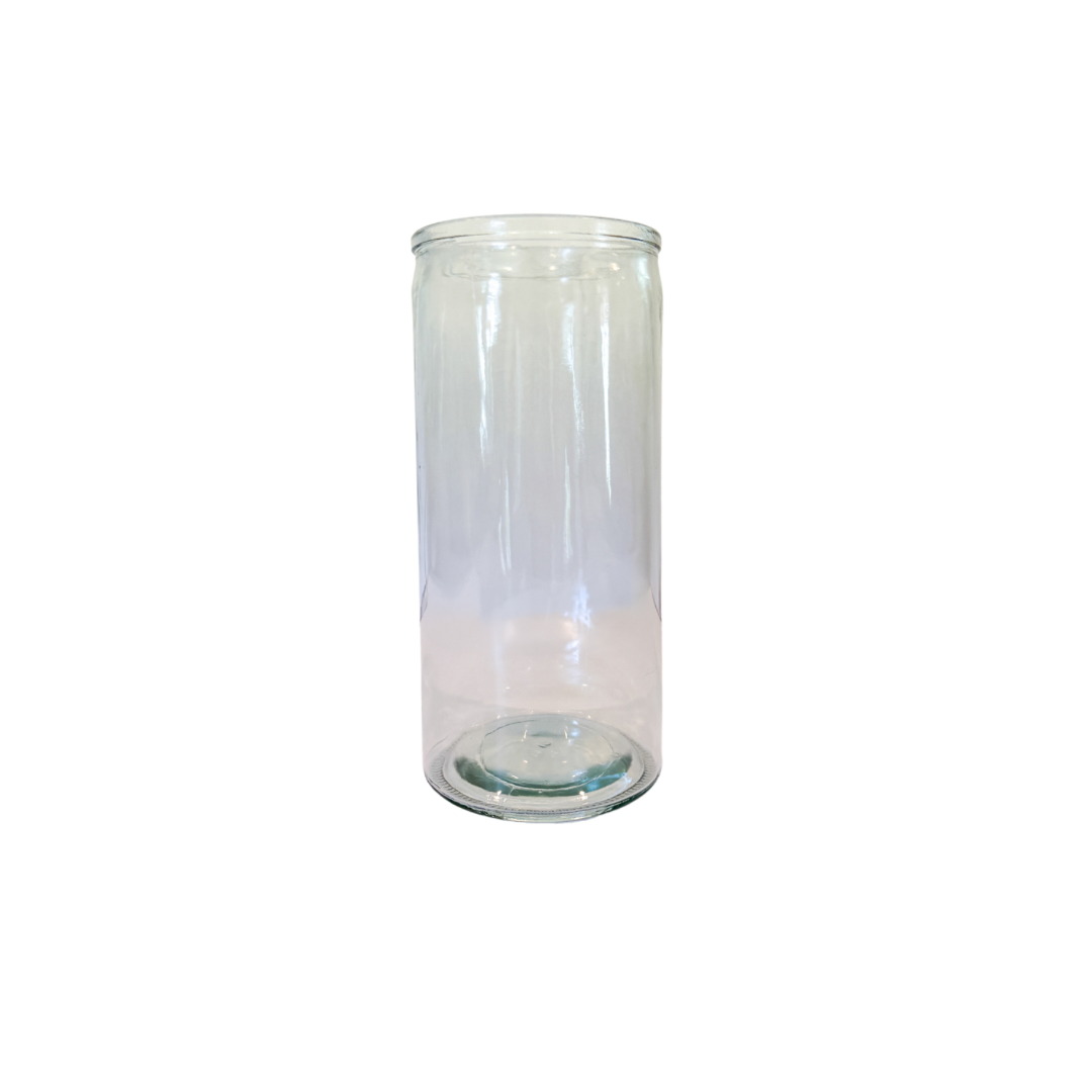 14-Day Clear Glass Cylinder