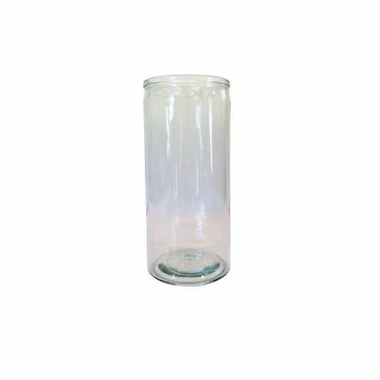 14-Day Clear Glass Cylinder