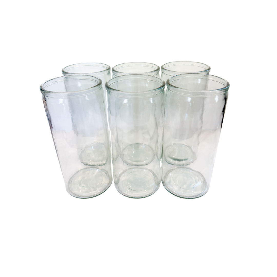 14-Day Clear Glass Cylinders
