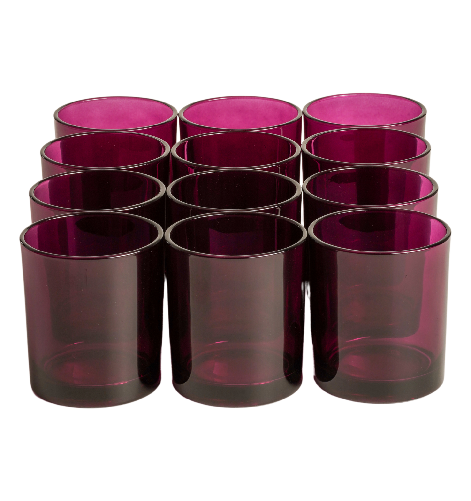 havana candle jars plum