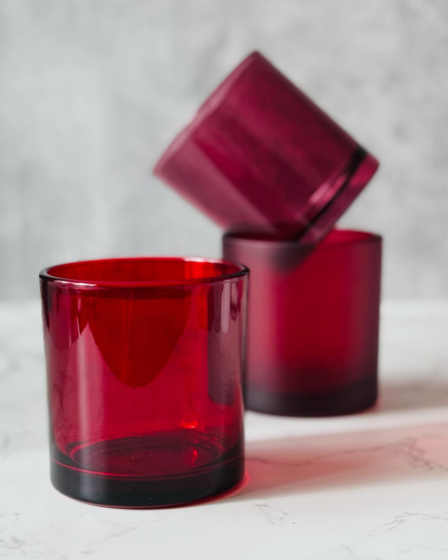 red candle vessels