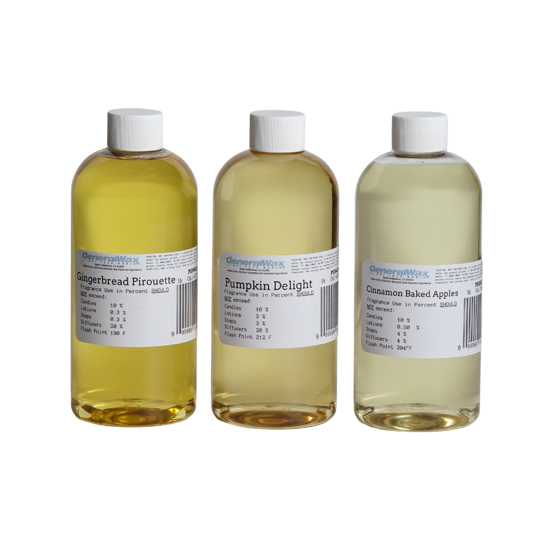 Baked Nostalgia Candle Fragrance Set