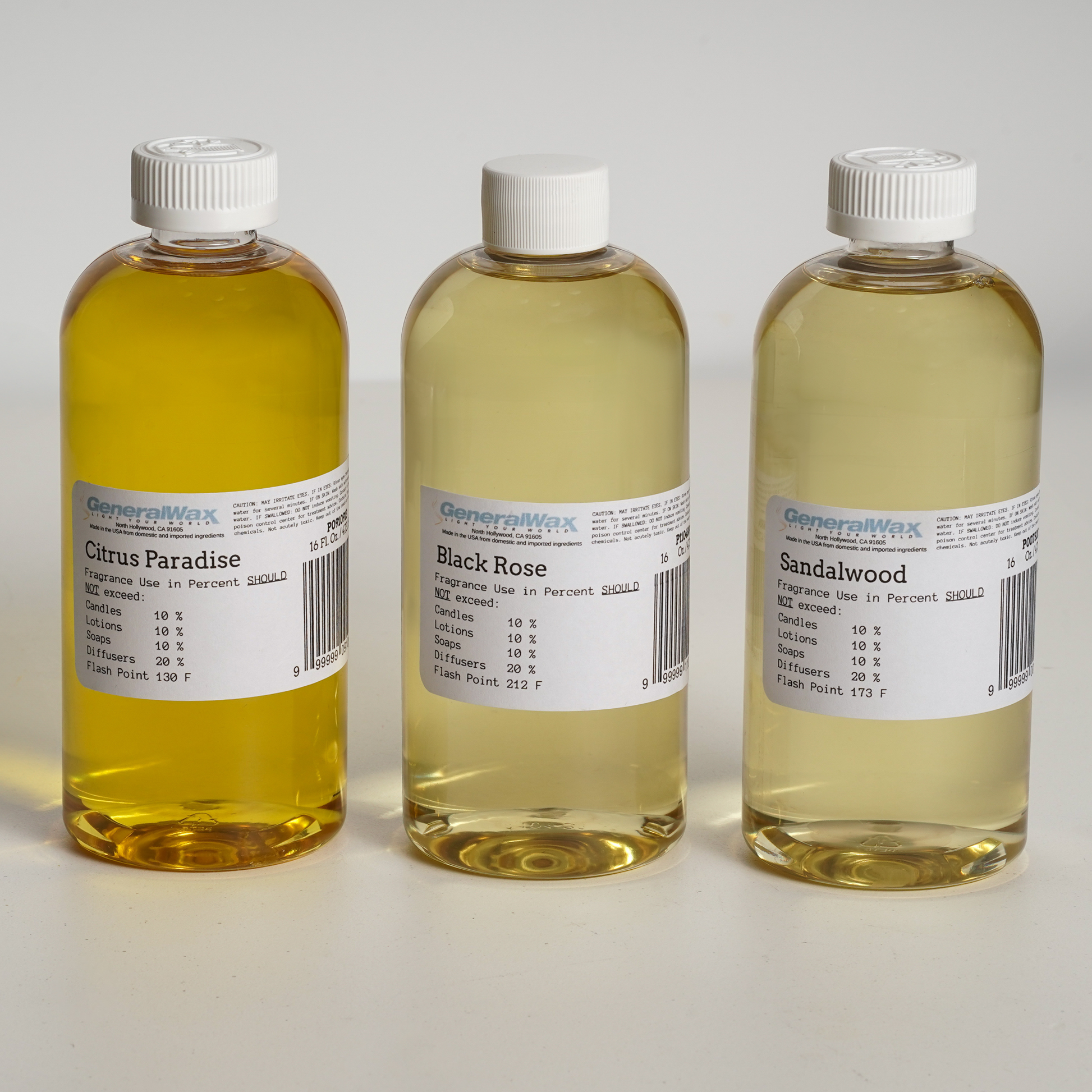 Candle Fragrance Oil Set Earth Bloom