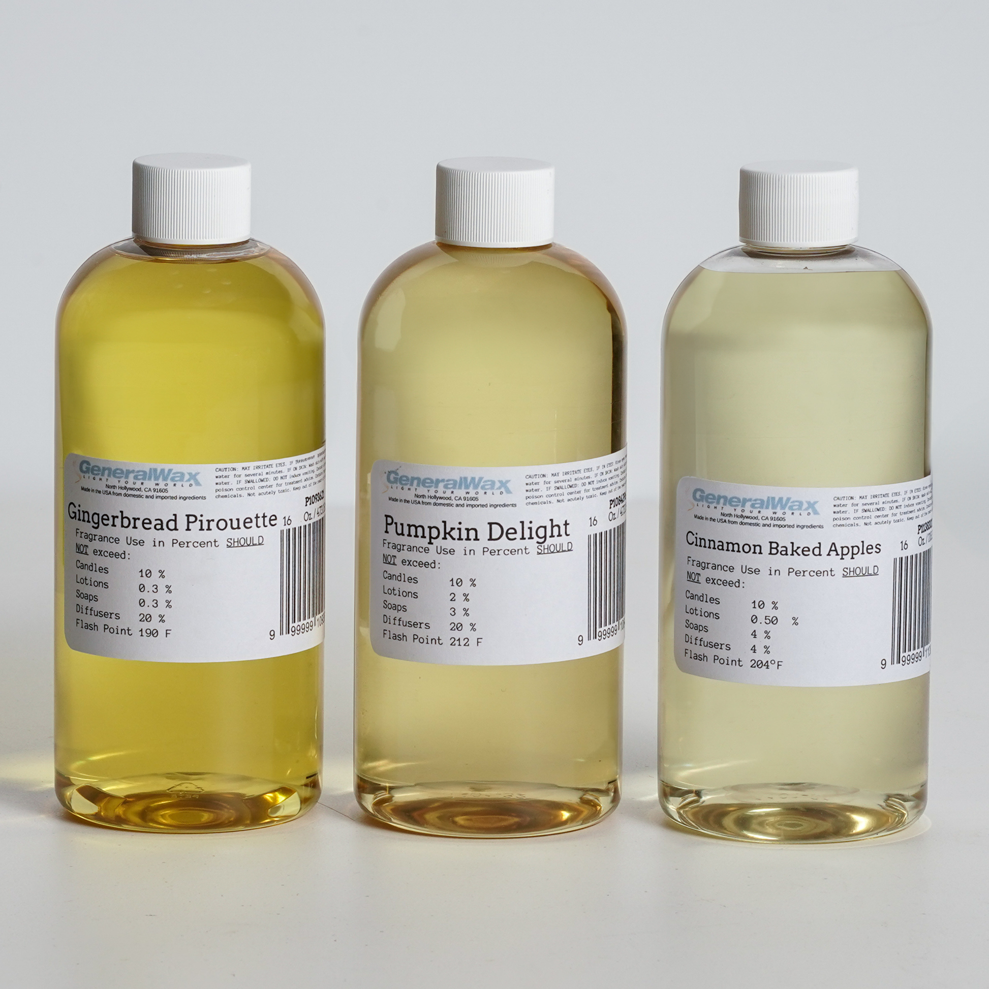 Candle Fragrance Set Baked Nostalgia