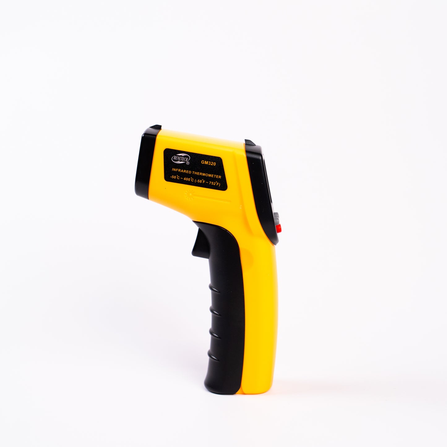 Candle making temperature gun for monitoring fragrance and pouring temperatures