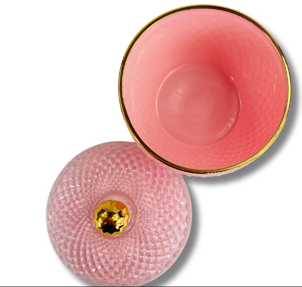 luxury candle vessel