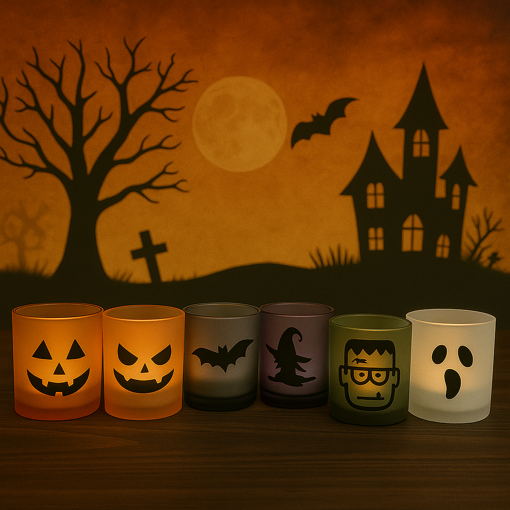 Wick-ed Kit - Candle Vessel Set