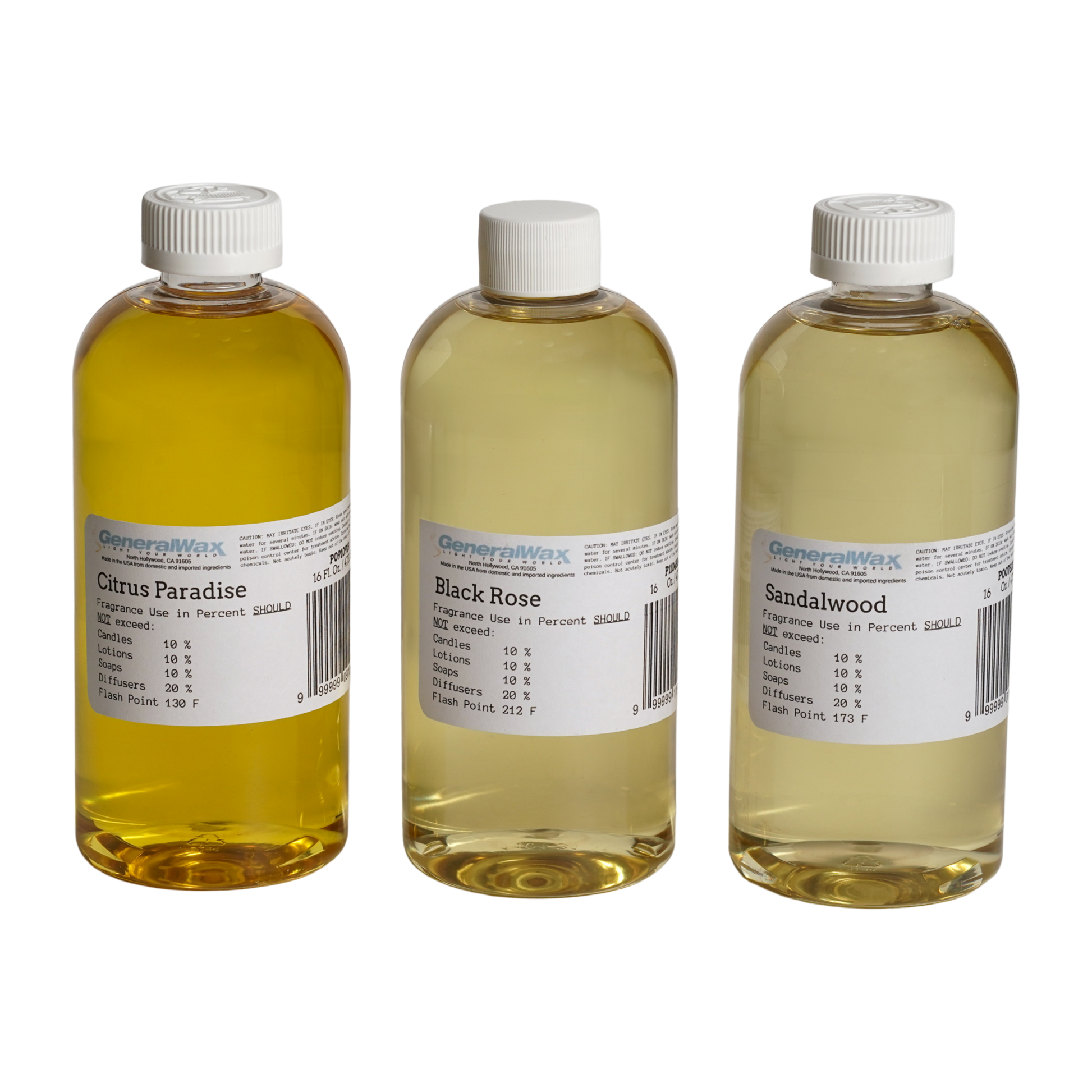 Earth Bloom Candle Fragrance Oil Set