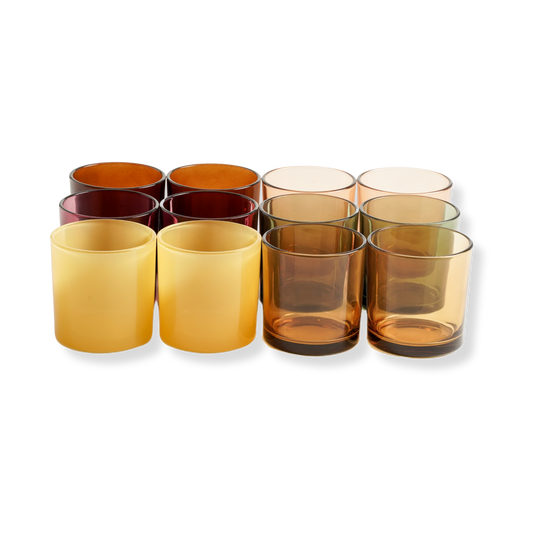 Havana Falling for fall candle jar kit