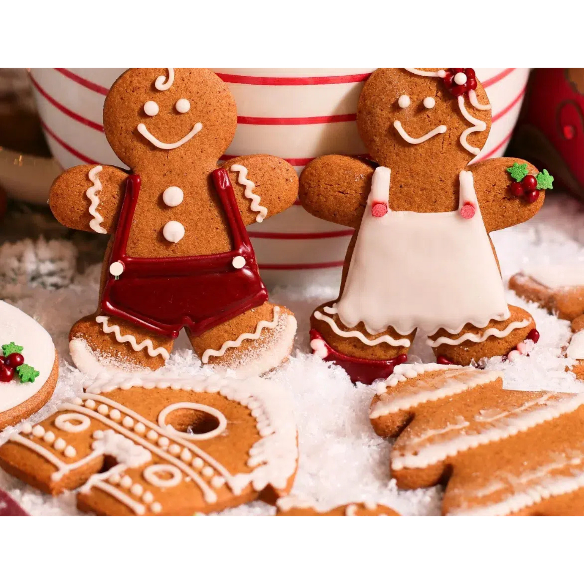 Gingerbread Kisses Ultra Candle Fragrance Oil