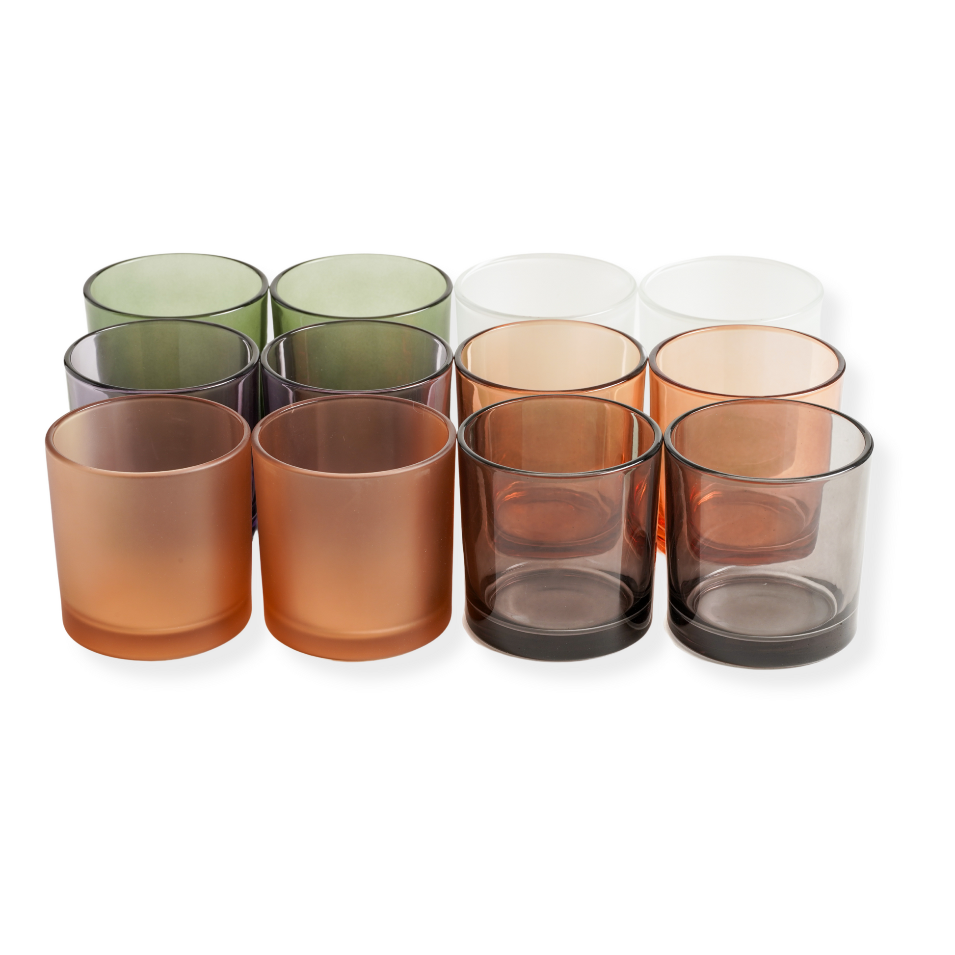 candle vessel set for Halloween