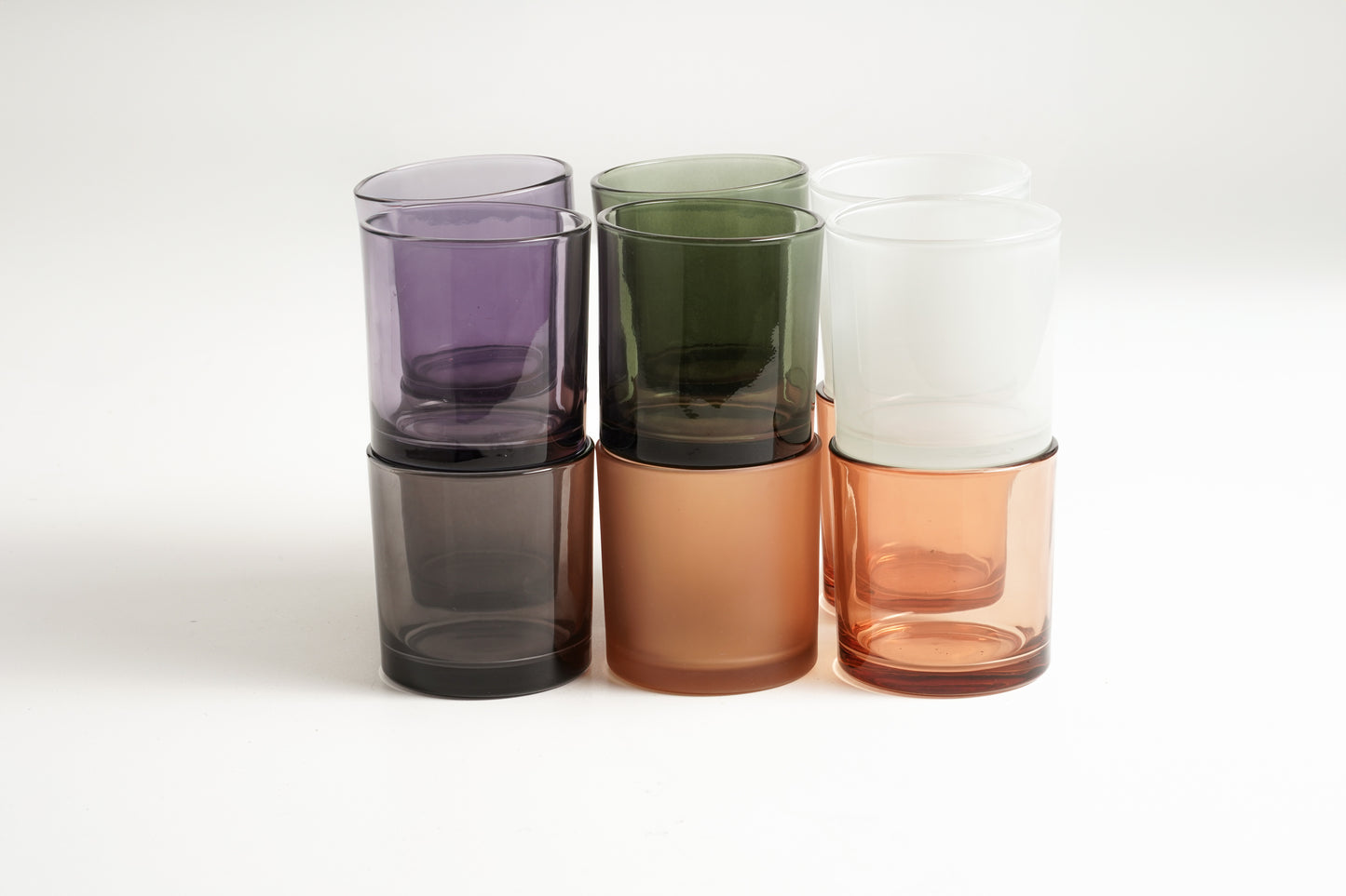 Candle Vessel Set for Halloween