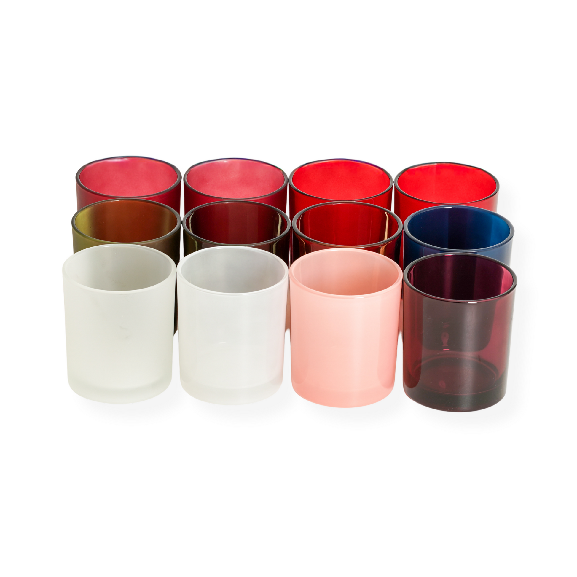 MERRY AND BRIGHT 14oz candle jar kit holiday vessels