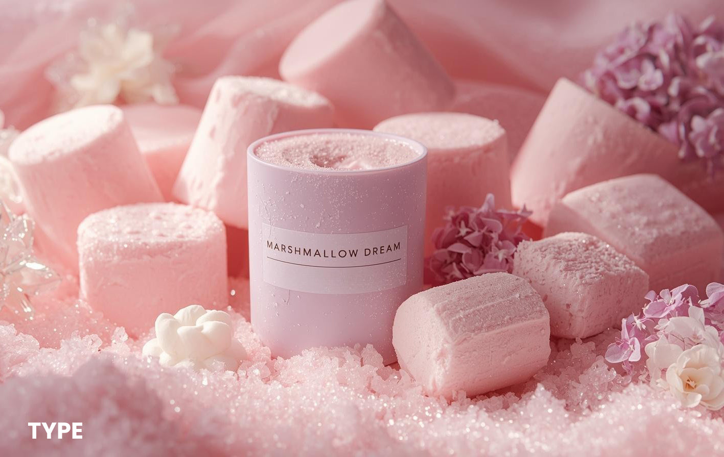 Marshmallow Dream Ultra Candle Fragrance Oil Sweet Gourmand Fruity Scent