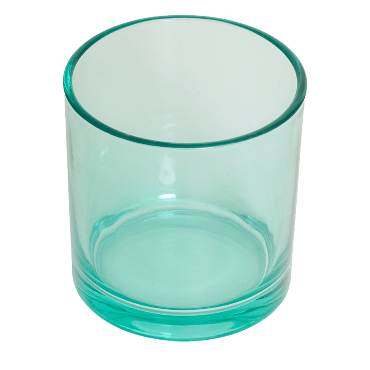 Monticiano Teal Candle jars