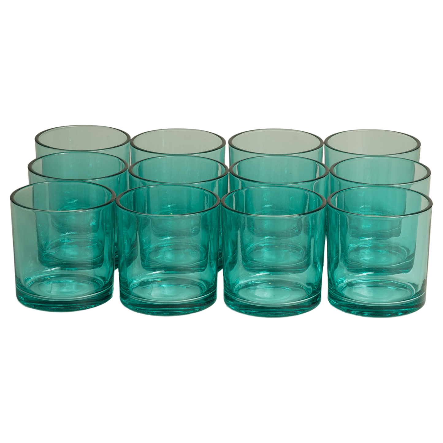 Monticiano Teal Candle vessels