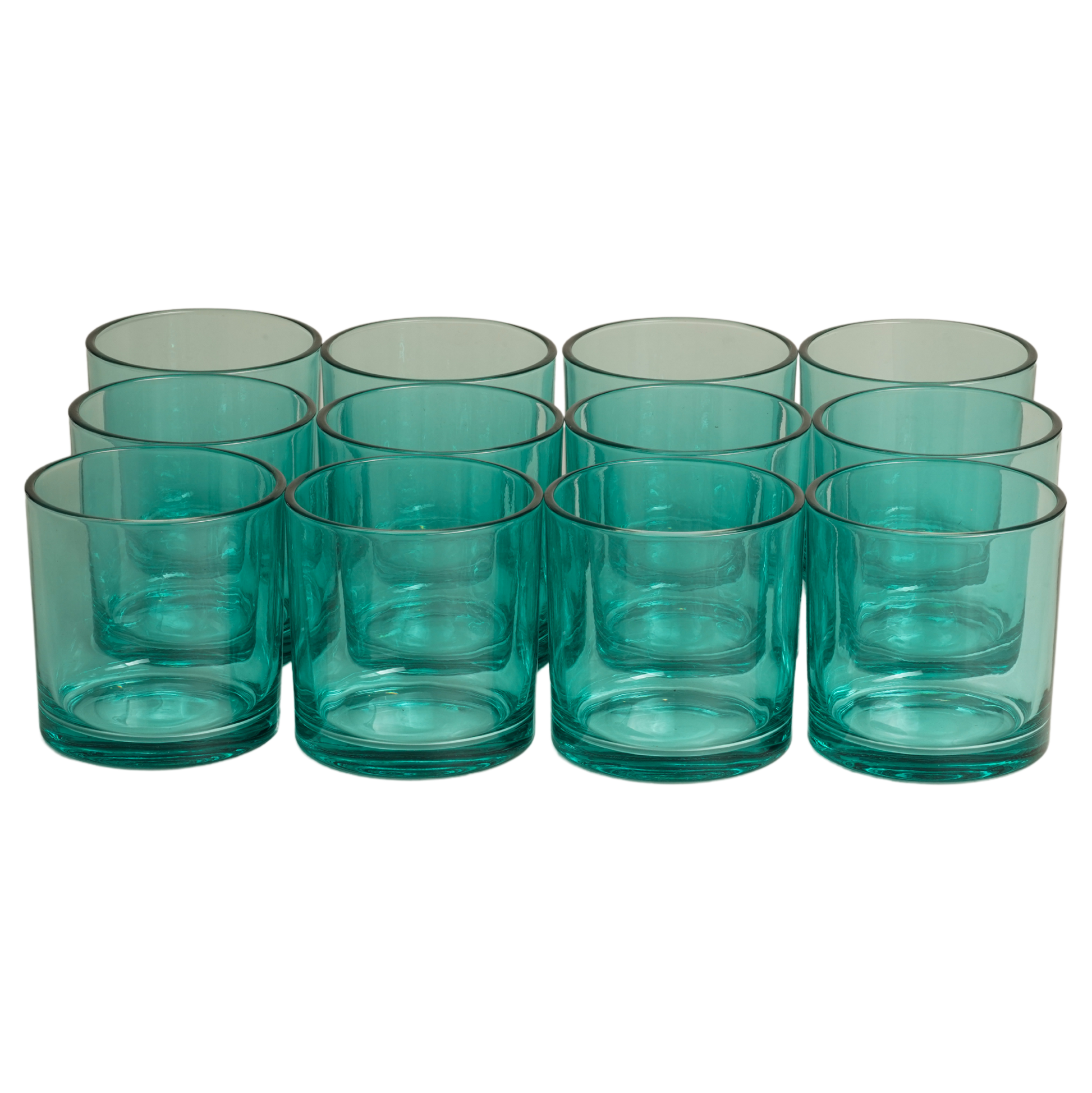 Monticiano Teal Candle vessels