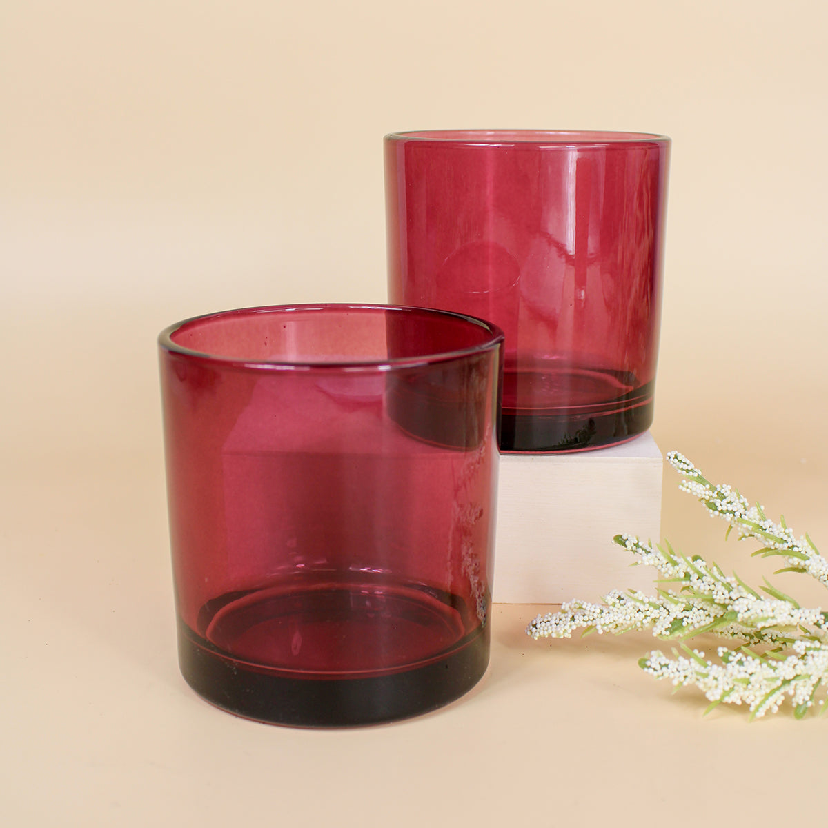 Monticiano Daring candle jar