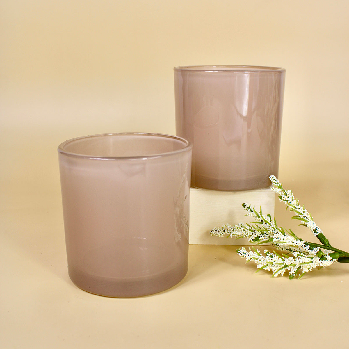 Monticiano Sand Candle jar