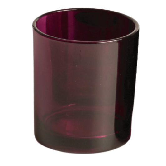 Monticiano plum Candle jars