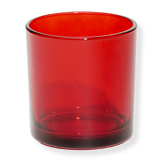 Passion red candle jar Monticiano