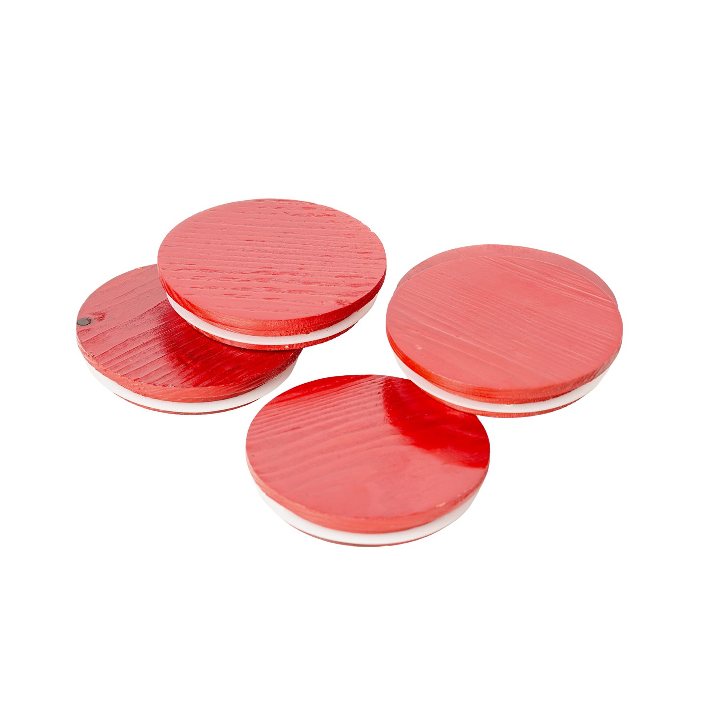 Red wood Lid for Havana jars