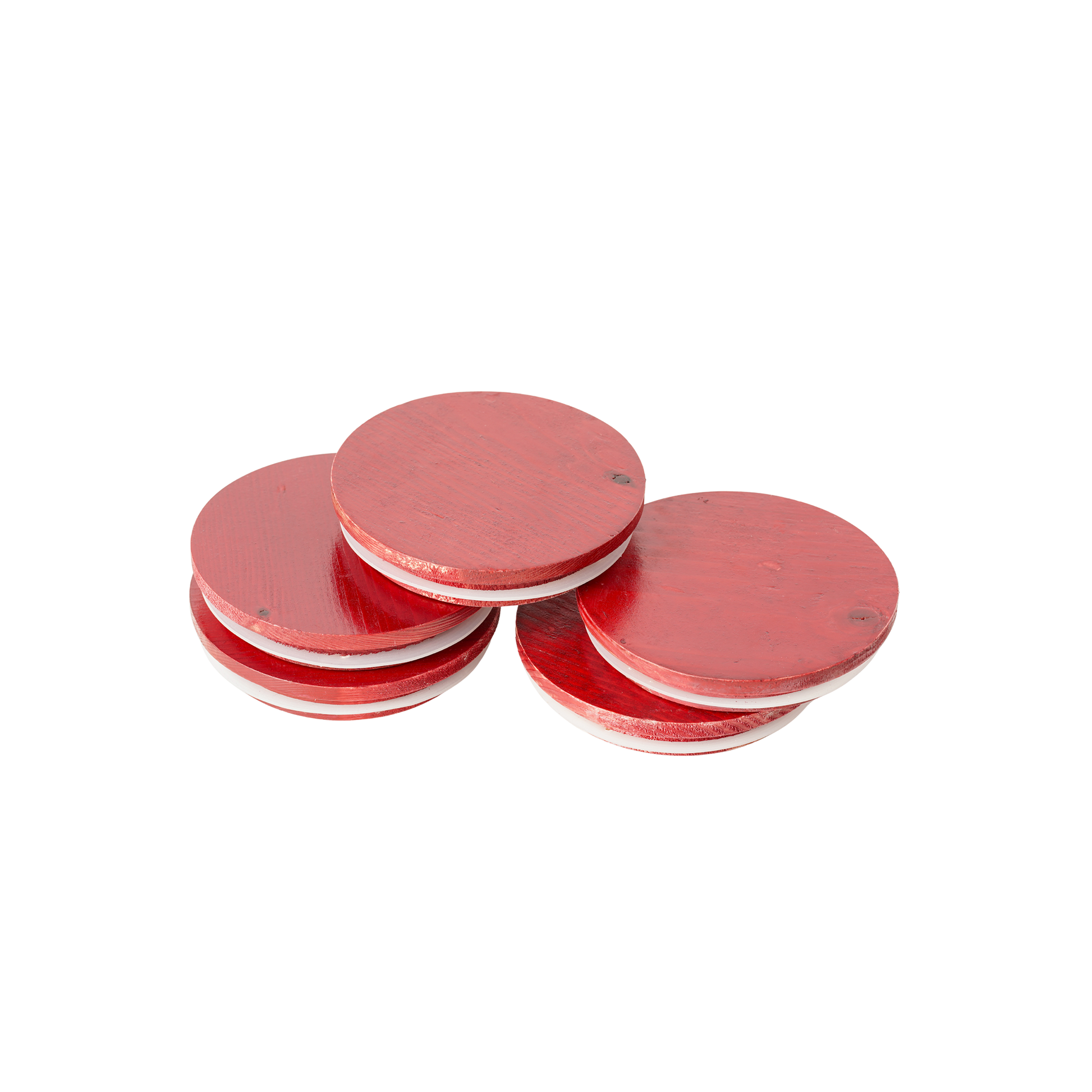 red wood lid for Monticiano candle jars