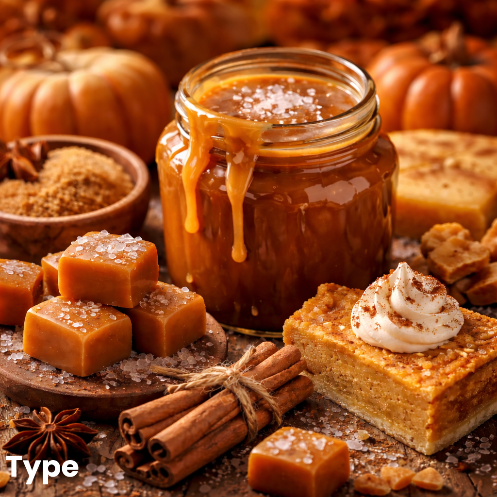 Salted Caramel Ultra Candle Fragrance Oil