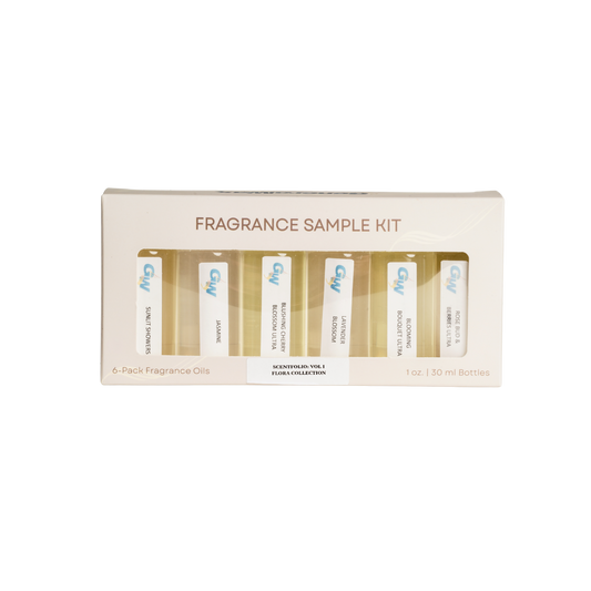 Scentfolio: Vol. I – Flora Collection Candle Fragrance Set | Floral Oils