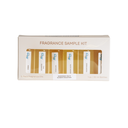 Scentfolio: Vol. VI – Element Collection Candle Fragrance Set | Earthy & Woodsy Oils