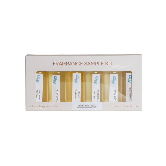 Scentfolio: Vol. IV – Seductive Collection Candle Fragrance Set | Bold, Mysterious