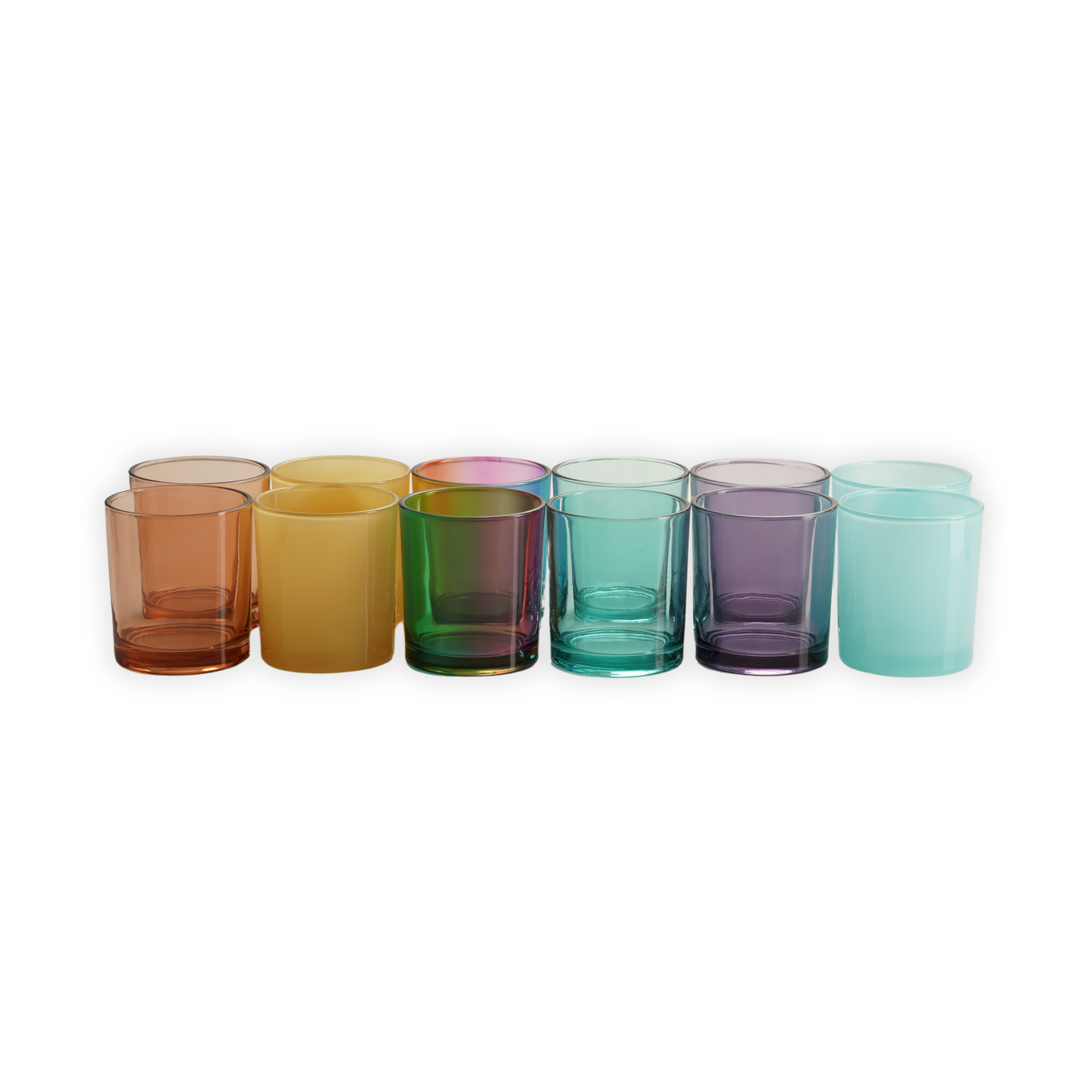 Tropical candle Glass Kit