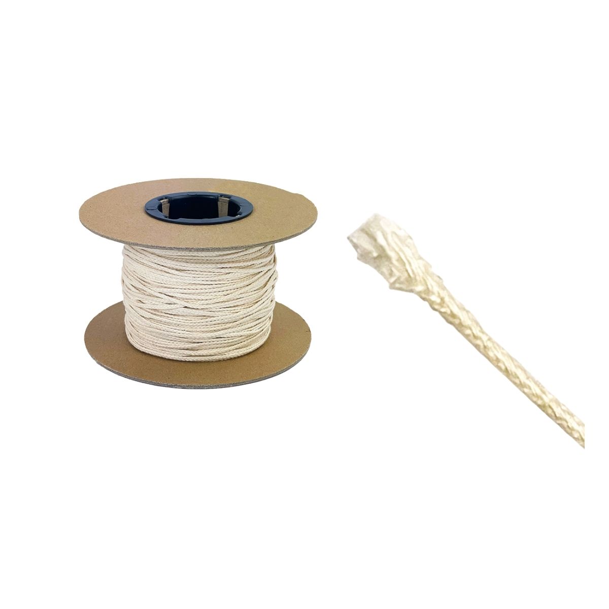 "C" TYPE (32-24) COTTON CORE RAW WICK (100 YD)