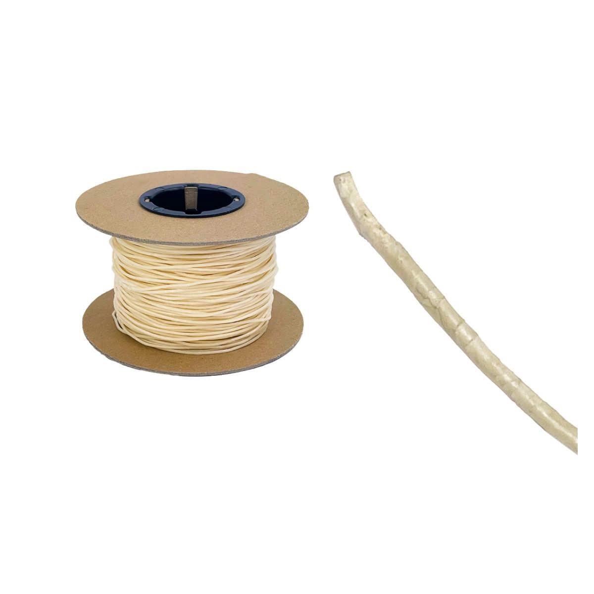 "C" TYPE (32-24) COTTON CORE WAXED WICK (100 YD)