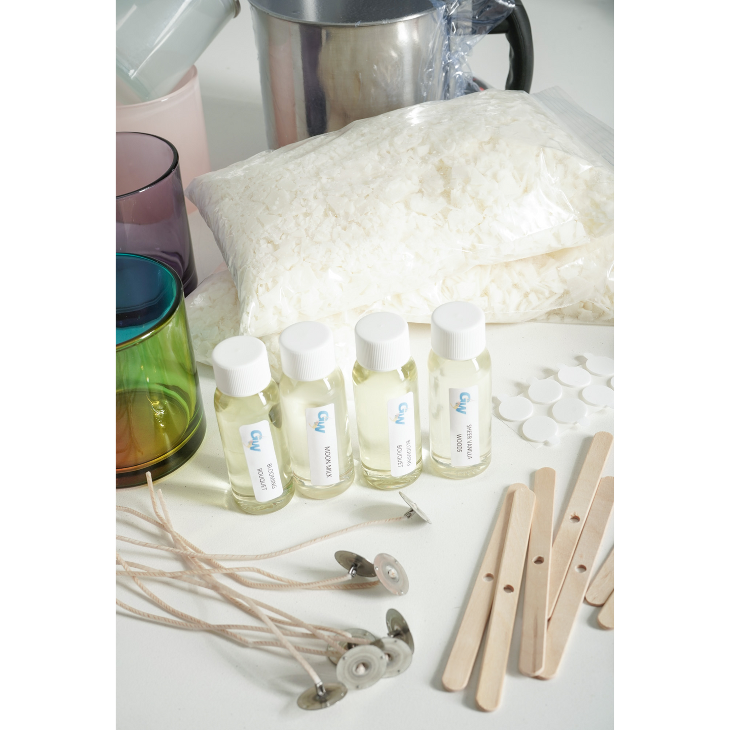 candle making kit for candle makers