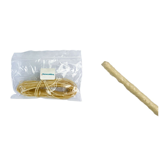 "E" TYPE (34-24) COTTON CORE WAXED WICK (10 YD)