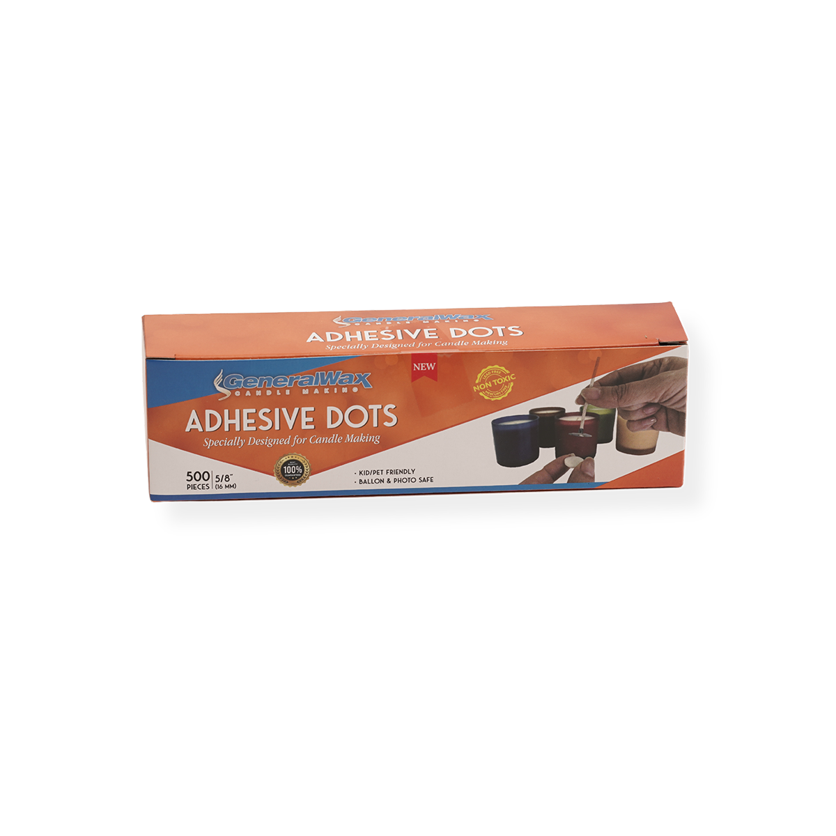 Adhesive Dots For Candles (500 pieces)