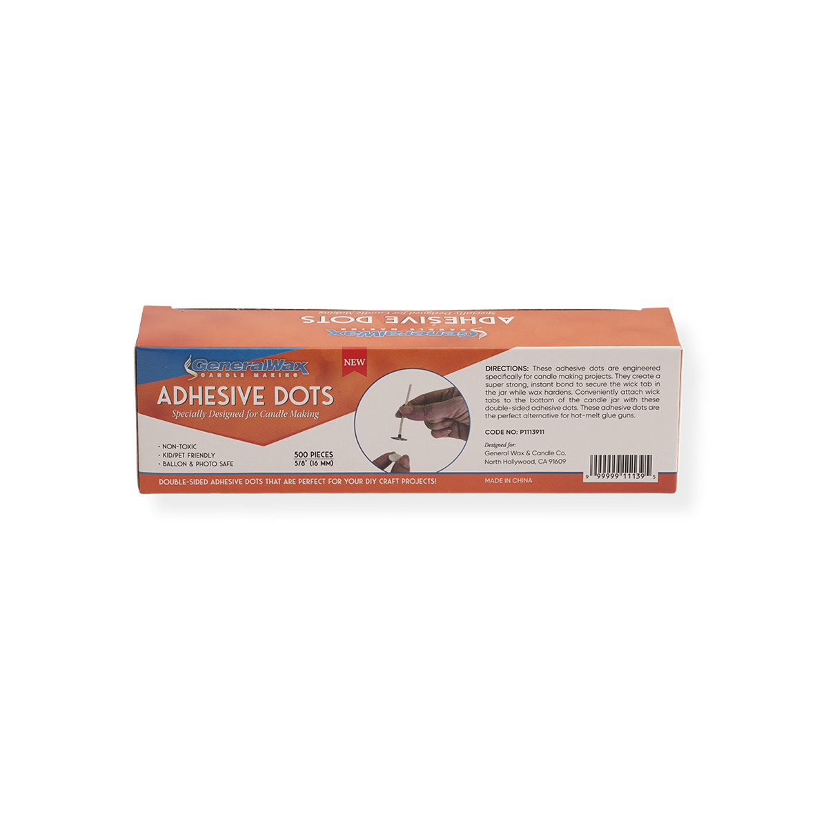 Adhesive Dots For Candles (500 pieces)
