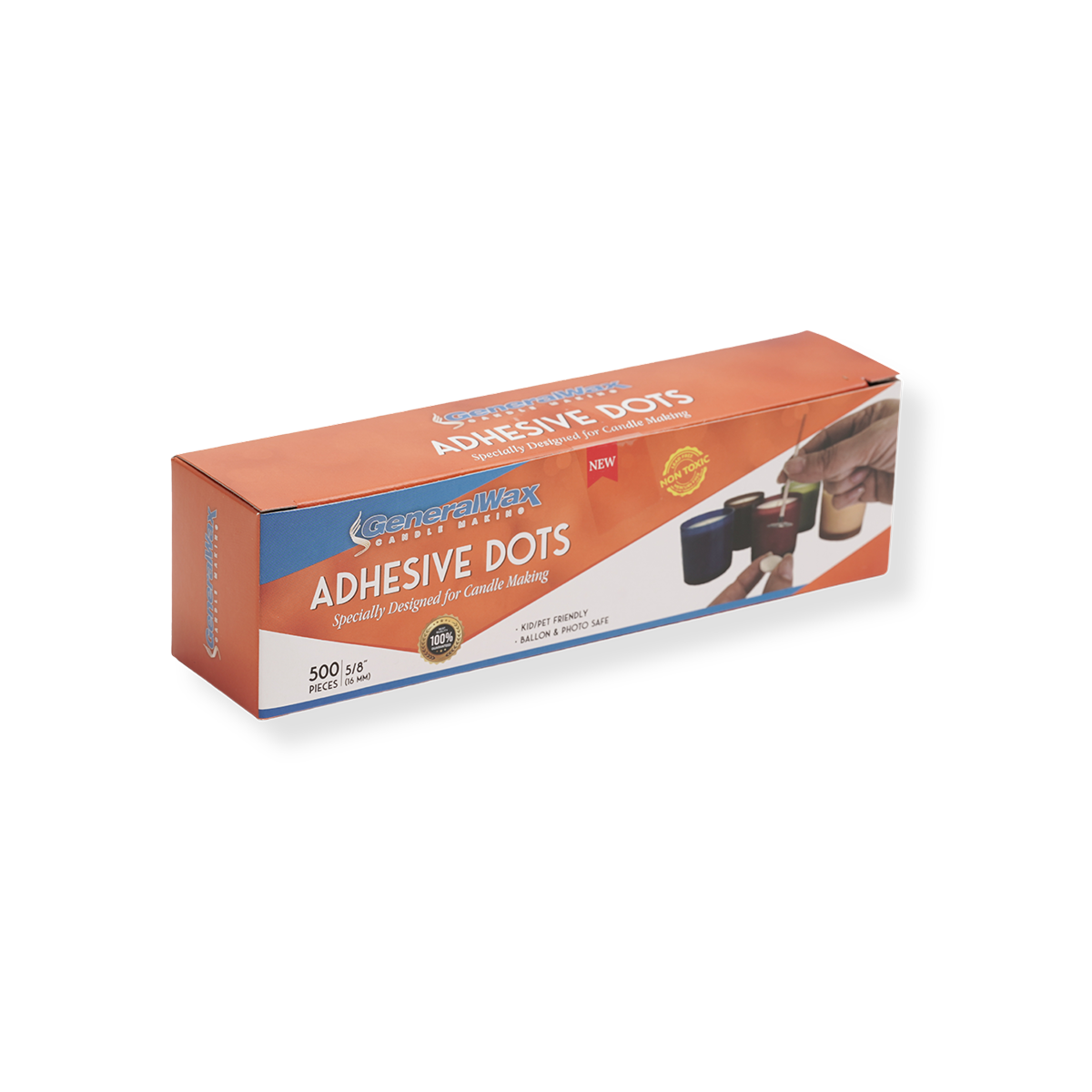 Adhesive Dots For Candles (500 pieces)
