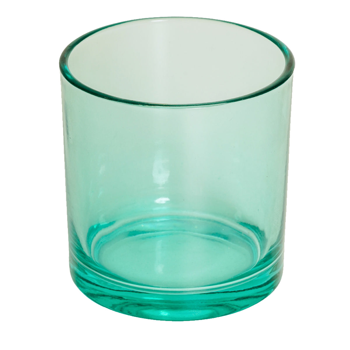 havana candle jar teal