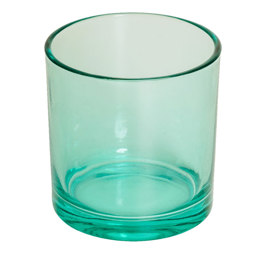 havana candle jar teal