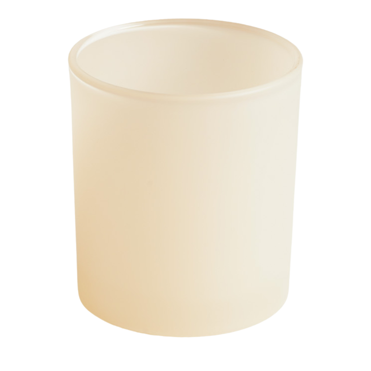 havana ivory candle jar glossy finish 14oz