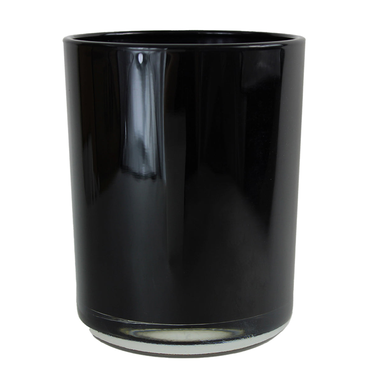 KENYA BLACK CANDLE JAR