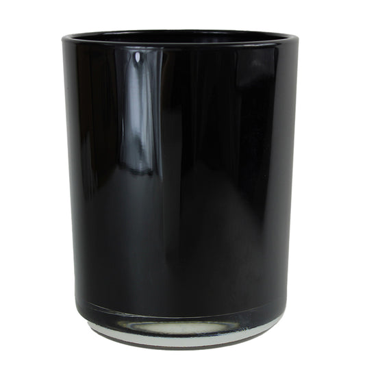 KENYA BLACK CANDLE JAR