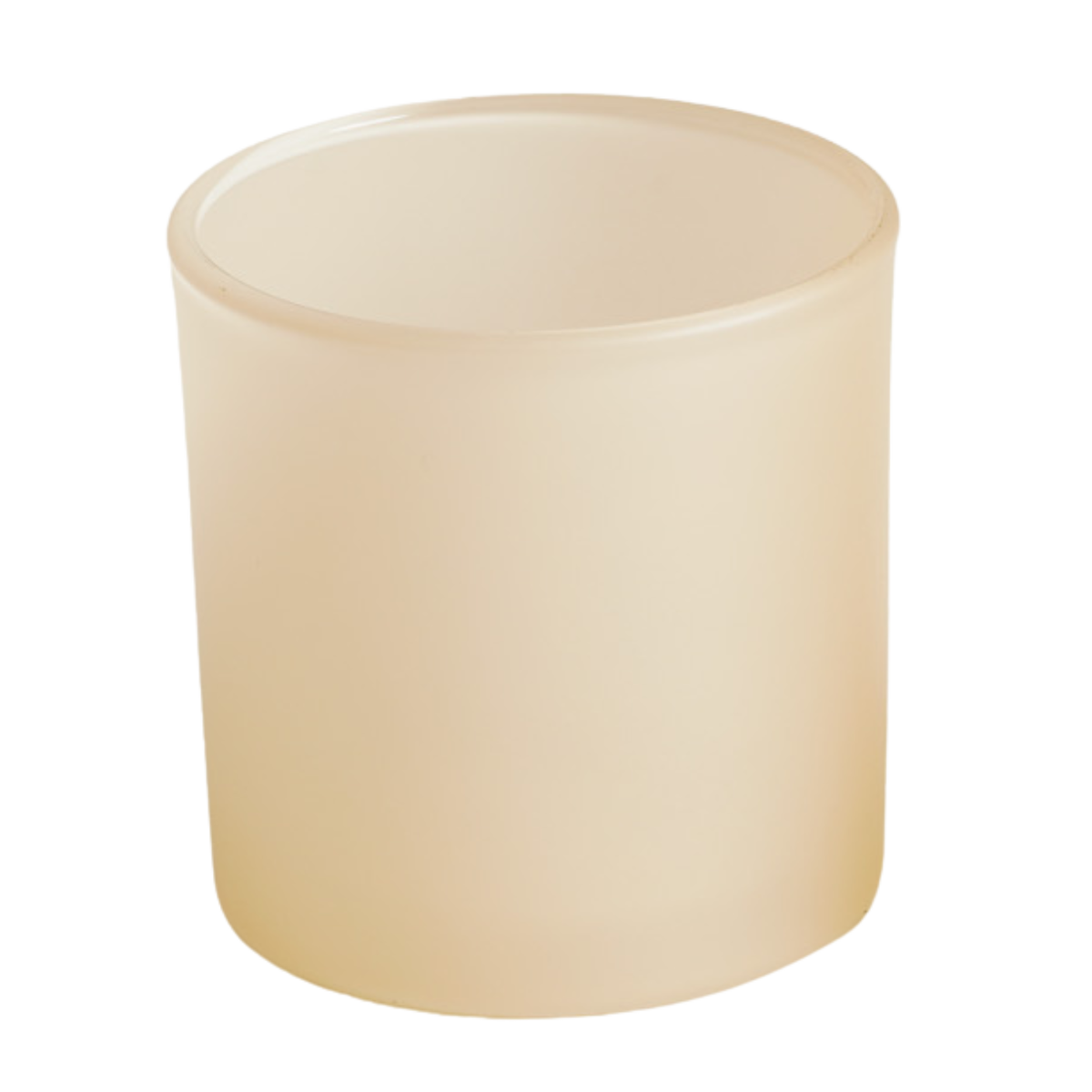 monticiano ivory candle jar