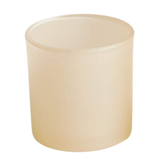 monticiano ivory candle jar